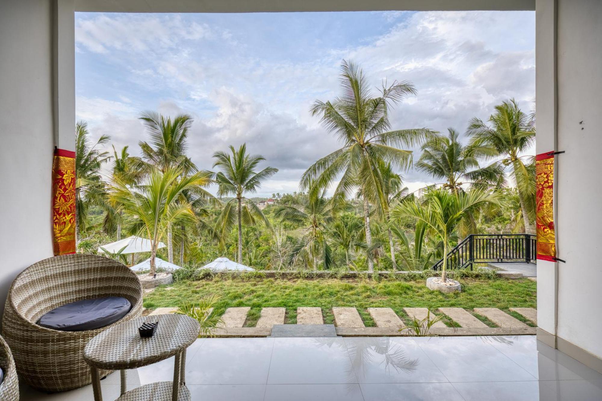 Kelingking Puri Suci Villa Batumadeg Exterior photo